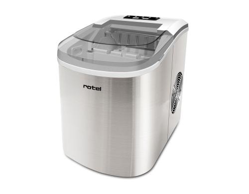 Rotel Eiswürfelmaschine 9903CH Auswurfmenge: 12kg/ 24 Std.
