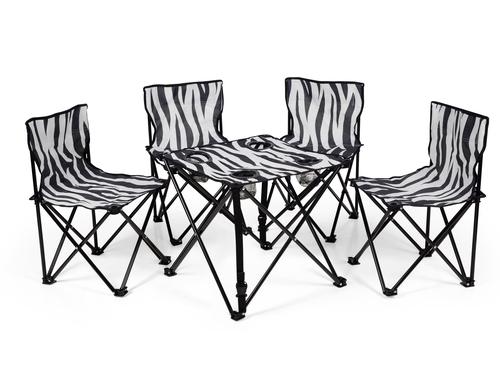 Zebraffo Campingset 5er Kids Zebra