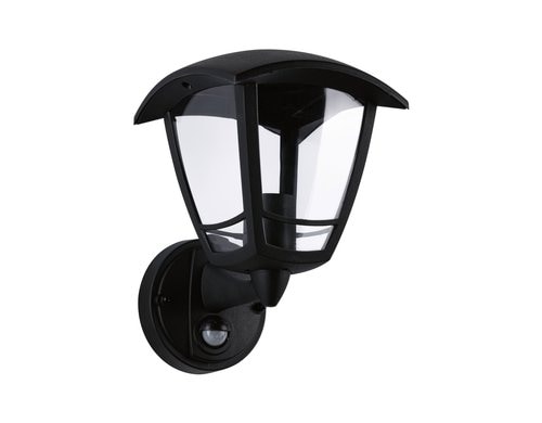 Paulmann Aussenwandleuchte Classic IP44 max. 12W 230V Schwarz Kunststoff