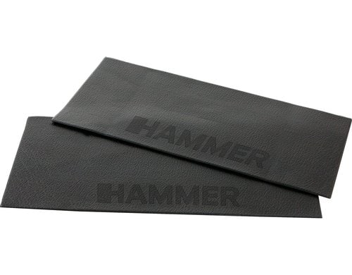 HAMMER Bodenschutzmatte S 2-teilig, 70x30x0.6cm