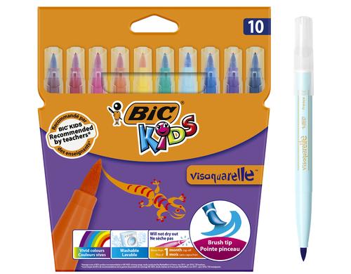 Bic Kids Visaquarelle Box 10er Karton