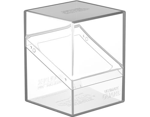 Ultimate Guard Boulder Deck Case 100+ Standard Transparent
