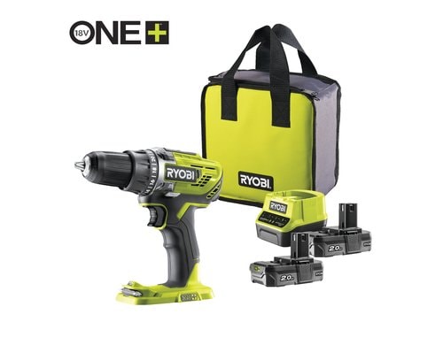 Akku-Bohrschrauber R18DD3-220S 18 V, 50 Nm, inkl. 2x 2.0 Ah Akku