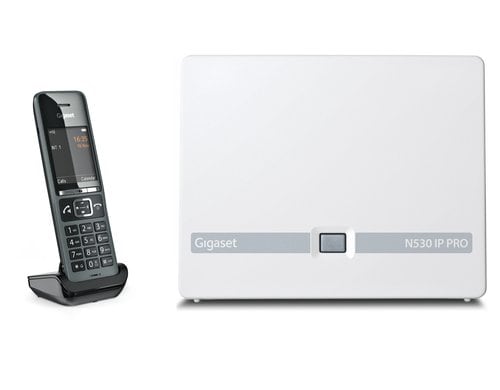 Gigaset Pro Bundle N530 IP + C600H DECT IP-Basisstation + Handset