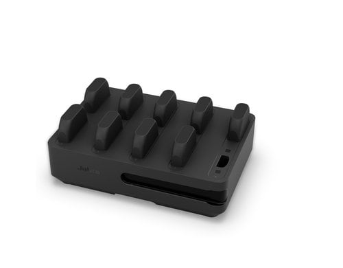 Jabra Perform 75 Charging Bay 10-Bay, EMEA Charger
