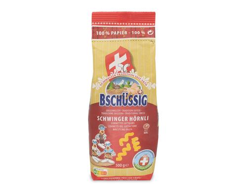 BSCHÜSSIG Schwinger Hörnli 500g