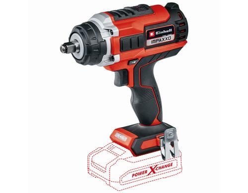Einhell Akku-Schlag. IMPAXXO 18/400 Li Solo ohne Akku und Ladegerät