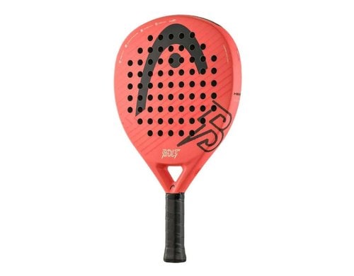 HEAD Padel Racket Bolt red Typ: Anfänger, Material: Fiberglass