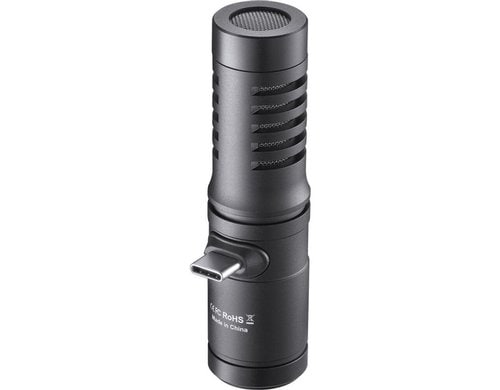 Godox UC Kompaktes Richtmikrofon Geniusmic, mit USB Typ-C