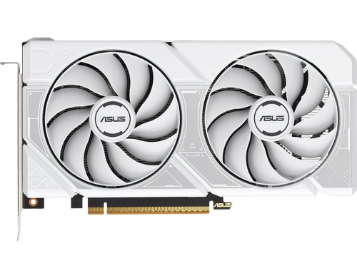 ASUS DUAL RTX5060 WH O8G, GDDR7 GeForce RTX5060, 3x DP, 1x HDMI