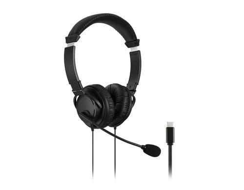 Kensington USB-C Hi-Fi Kopfhörer mit Mic