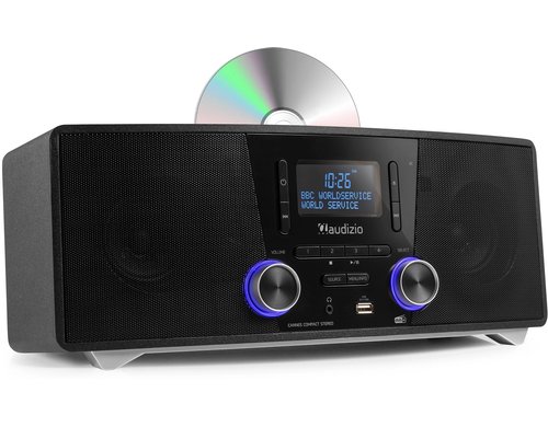 Audizio Cannes Hifi-System, DAB+, CD, BT, MP3