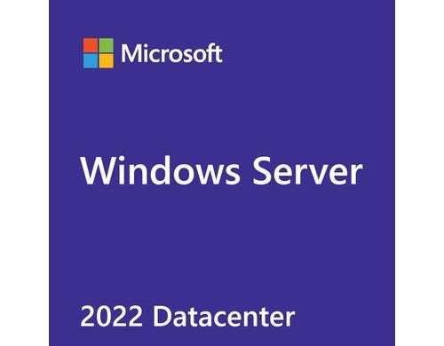 Microsoft Windows Server 2022 Datacenter 2 Core, Add-Lic, OEM, deutsch