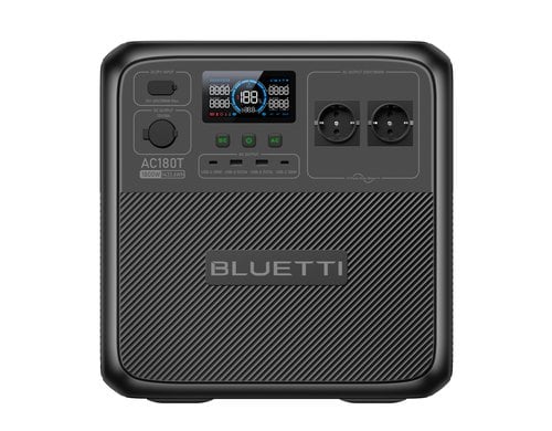 Bluetti AC180T Power Station 1800W 1433Wh / 26.5kg - Powerstation