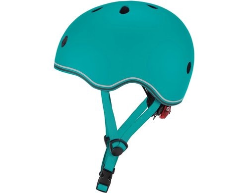 Globber Helm Go Up Lights XXS Teal