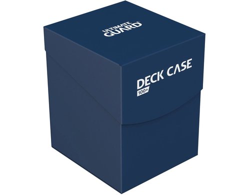 Deck Case 100+ Standardgrösse Blau