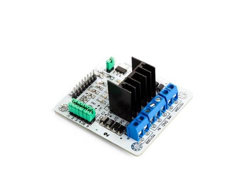 Whadda L298N DUAL BRIDGE DC & STEPPER MOTOR CONTROLLER BOARD
