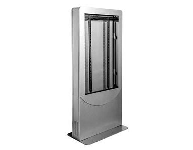 Peerless-AV KIPC2543-S-EUK Kiosk 43, Portrait, Silber