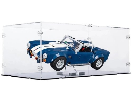 10357 Shelby Corba 427 SC mit Ständer mit schwarzem Boden