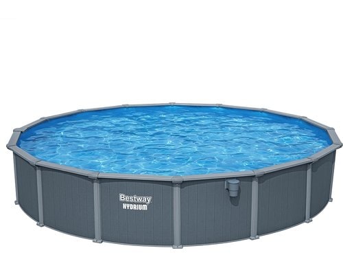 Hydrium Stahlwandpool Set 732 x 132 cm, rund