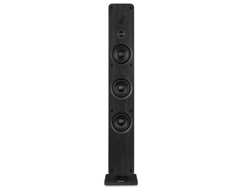 Audizio ARCO-A-BK Tower-Speaker, Aktiv, 160W, BT, schwarz