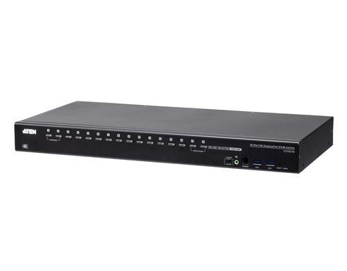 Aten CS19216, KVM Switch, 16-Port 16x USB3.0, 4K/60Hz DP, kaskadierbar