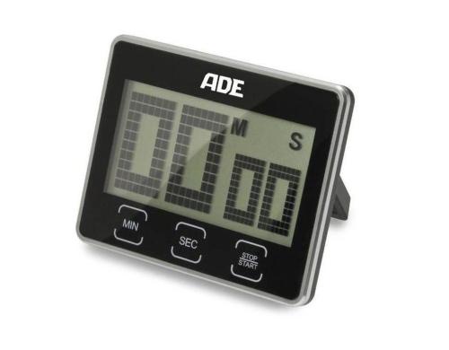 ADE Küchentimer digital TD1203 mit Sensor-Tasten