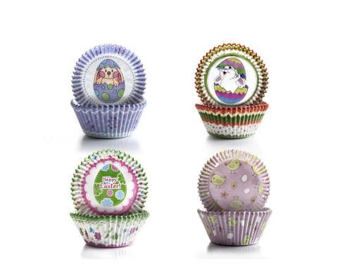 Ibili Muffinförmchen Ostern 100 Stück