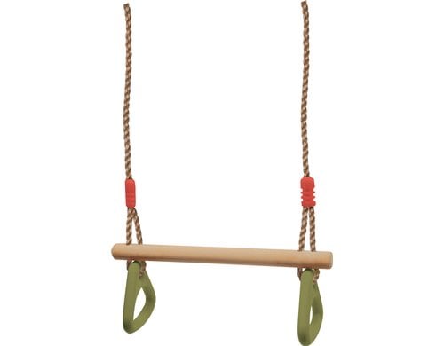 Trapez mit Turnringen