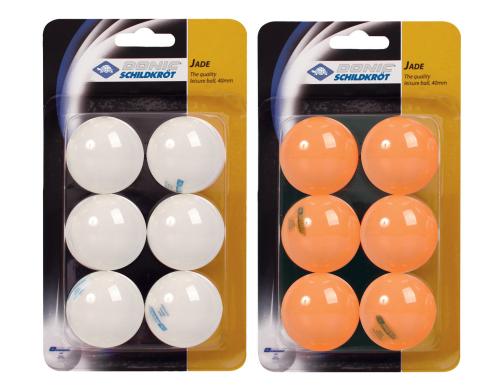 DONIC Schildkröt PingPong Trainingsbälle wht/org