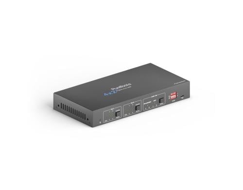 PureTools PT-MA-HD42UHD Matrix 4x2, 4HDMI >2HDMI, 4K