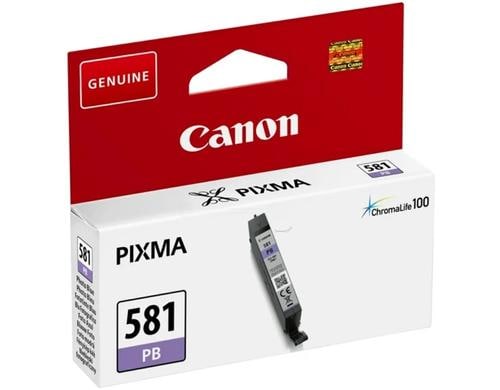 Canon Tinte CL-581 / PGI-580 fotoblau, 5,6 ml