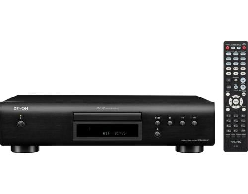Denon DCD-600, CD-Player, schwarz DAC, Advanced AL32 Processing Plus