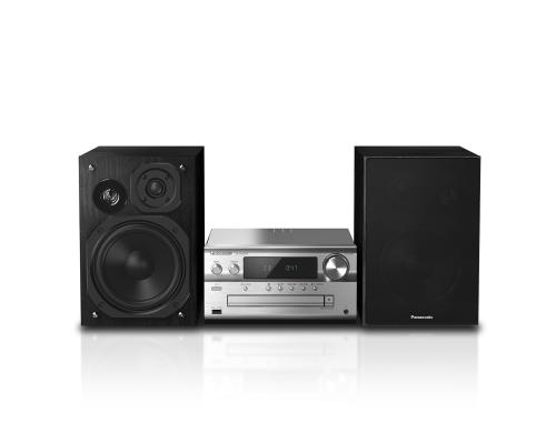 Panasonic SC-PMX94EG-S, Micro HiFi-System Bluetooth, DAB+, CD, High-Res Audio