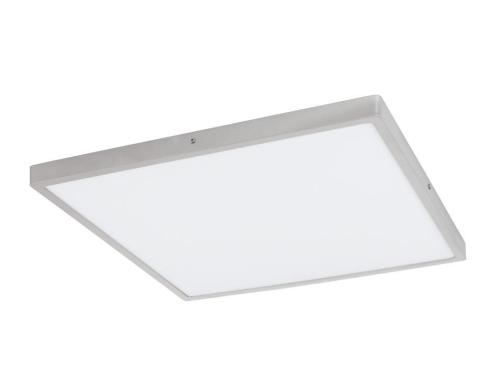 EGLO FUEVA 1 Aufbauleuchte silber weiss Technik /  inkl. 1x LED 25W, Dimmbar