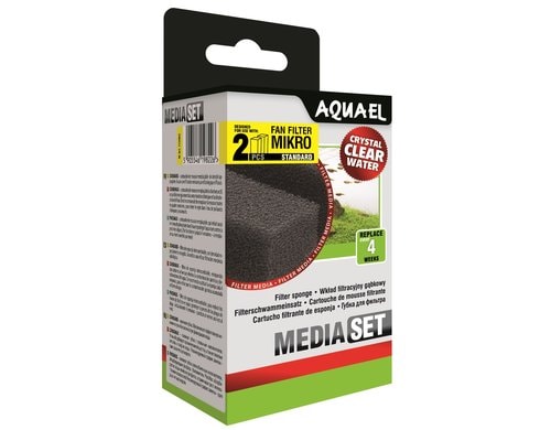 Aquael Filtermedium Fan mikro Plus