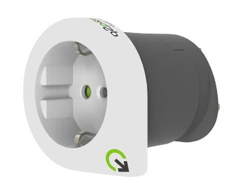 Q2Power Reiseadapter Europe, Qplux 3 in 1 2+3 polige Geräte