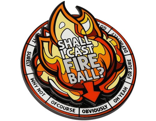 Anstecker Casting Fireball Spinner