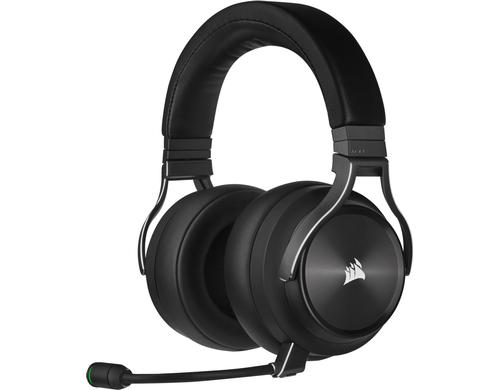 Corsair Virtuoso RGB Wireless XT Gaming Headset, Spatial Audio, Wirless