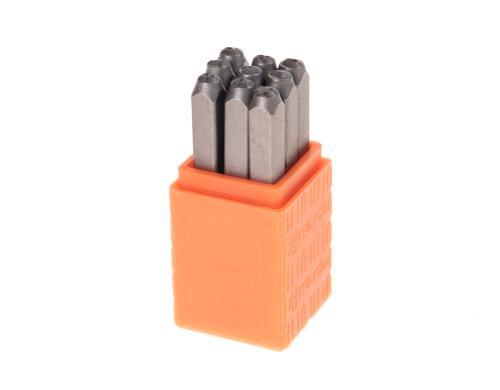 Impress Art Prägestempel Set Zahlen 1-9, 3mm, Helvetica