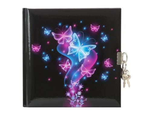 Goldbuch Tagebuch Schmetterling Grösse: 16.5x16.5, 96 Seiten