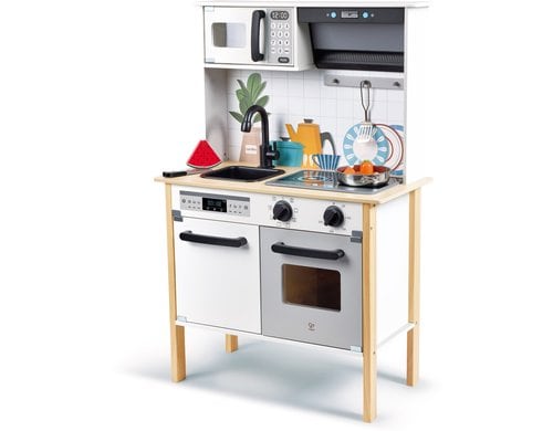 Moderne Smart-Home-Küche