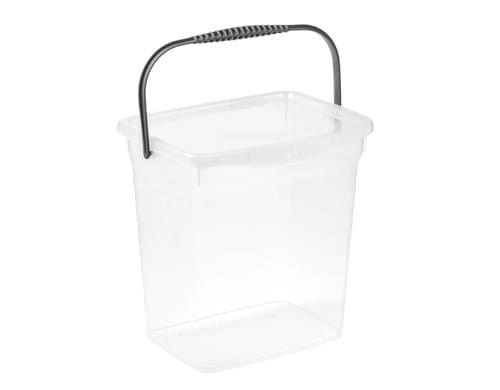 Waschmittelbox 6 l Modell wim, natural transparent