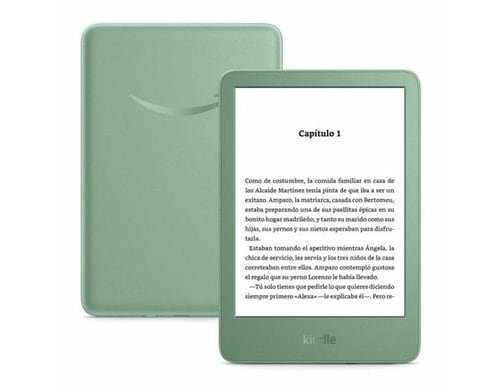 Amazon Kindle 2024 6 Zoll, 16 GB, Matcha-Grün, mit Werbung