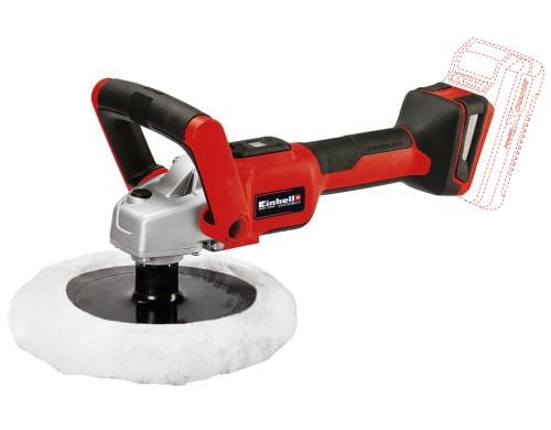 Einhell Akku-Autopoliermaschine CE-CP 18/180 Li E-Solo