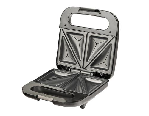 Rotel Sandwichtoaster U136CH3 750W, Kontrolllampe, silber