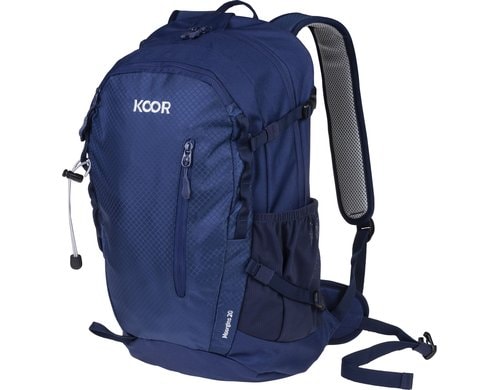 KOOR Wanderrucksack 20L blau 20L, blau