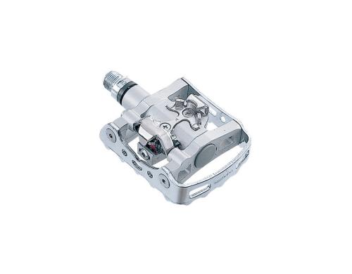 Shimano PD-M324, Pedale Farbe: silber, inkl. Cleat