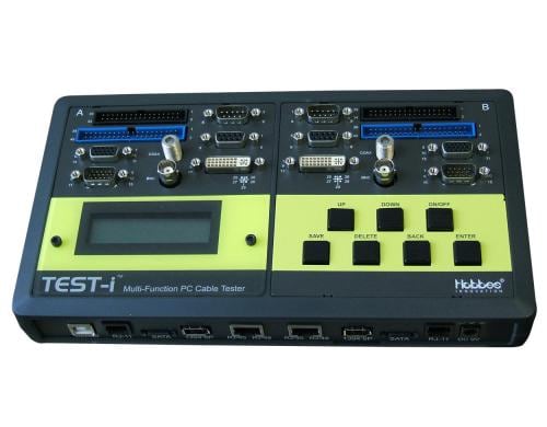Hobbes Kabeltester TEST-i Multi Funktions Kabeltester