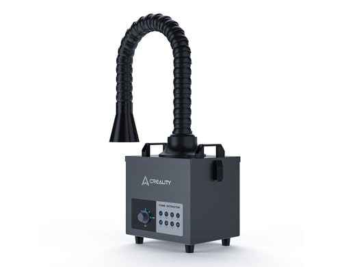 Creality Rauch- Filteranlage 100W 50db. 7kg, 100W, Für ale Falcon und ind.